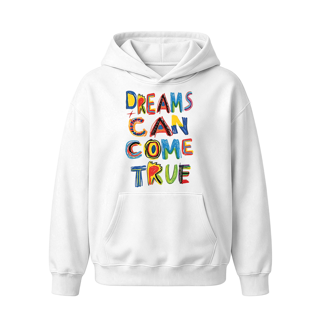 Dreams Can Come True Oversized T-shirt