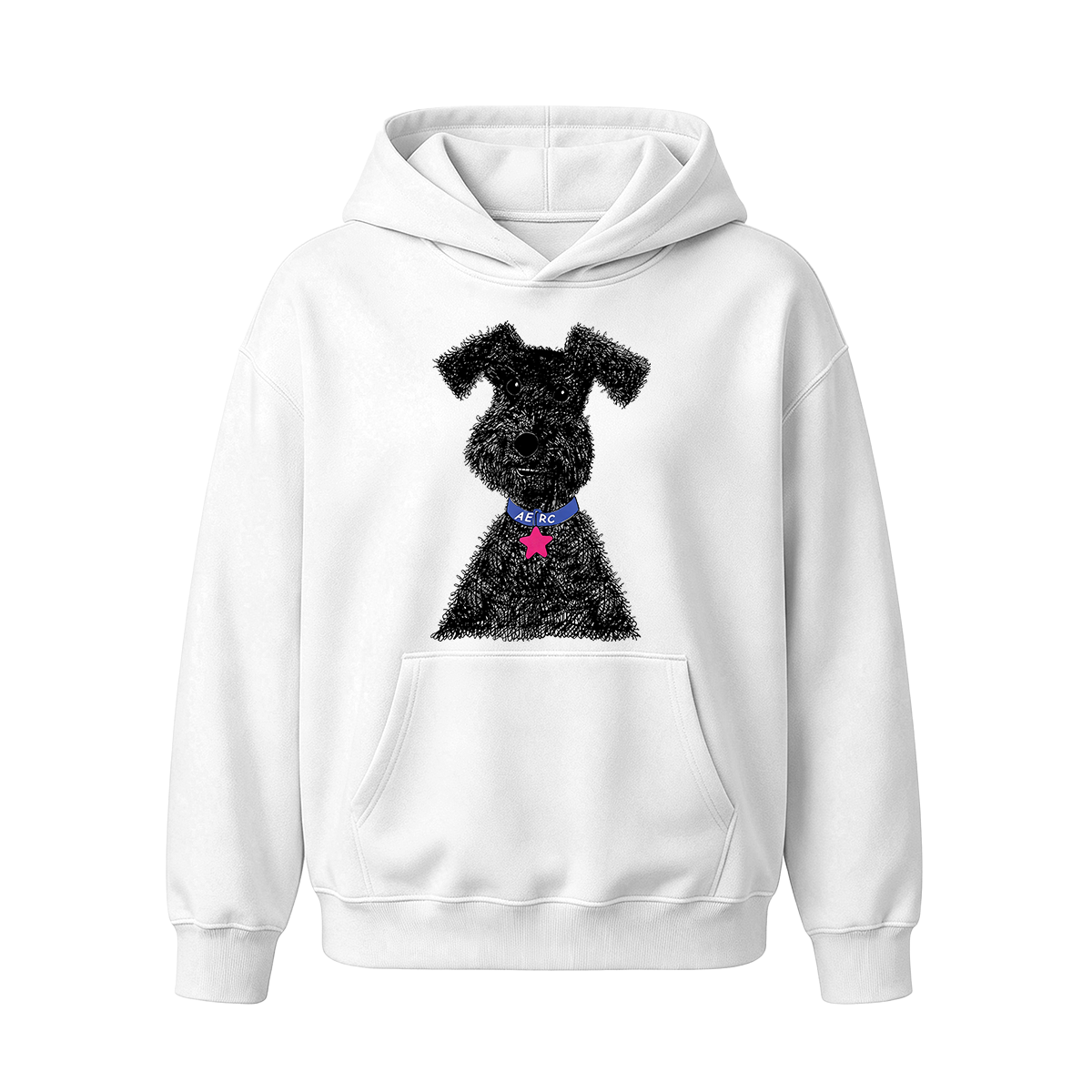 Aelfric Eden Cartoon Dog Oversized T-shirt
