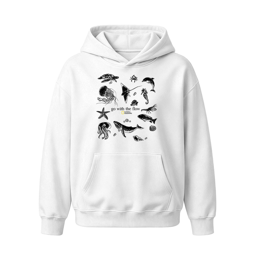 Go with the flow  Oversized T-shirt