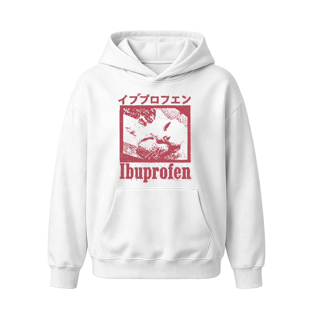 Cat Ibuprofen Oversized T-shirt