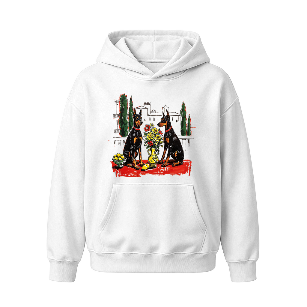 Doberman Oversized T-shirt