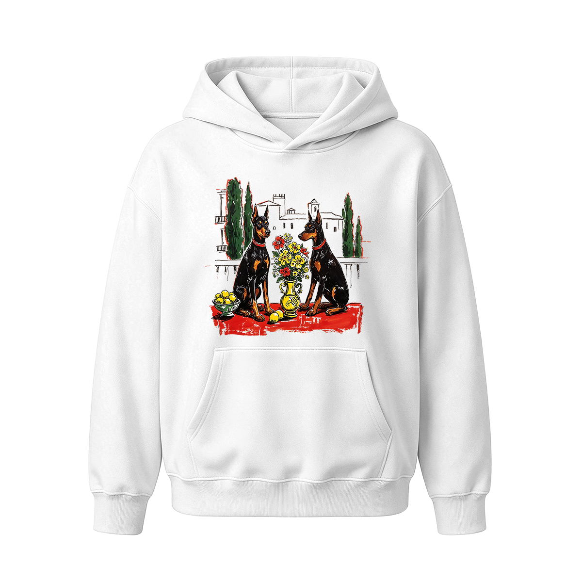Doberman Oversized T-shirt