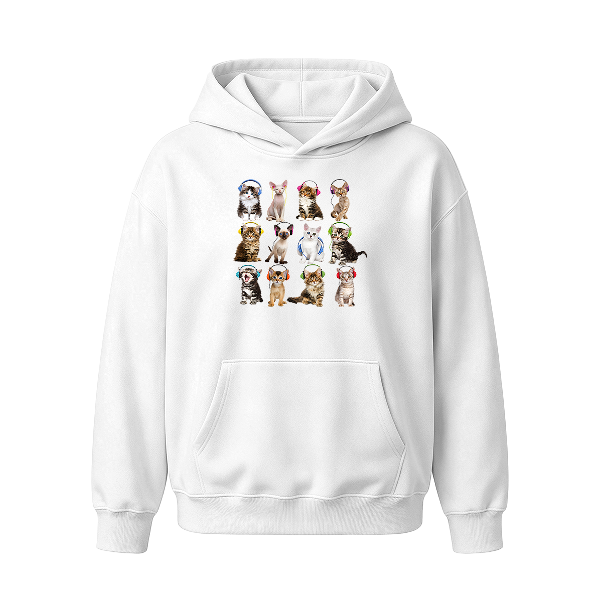 Cute Cat versized T-shirt