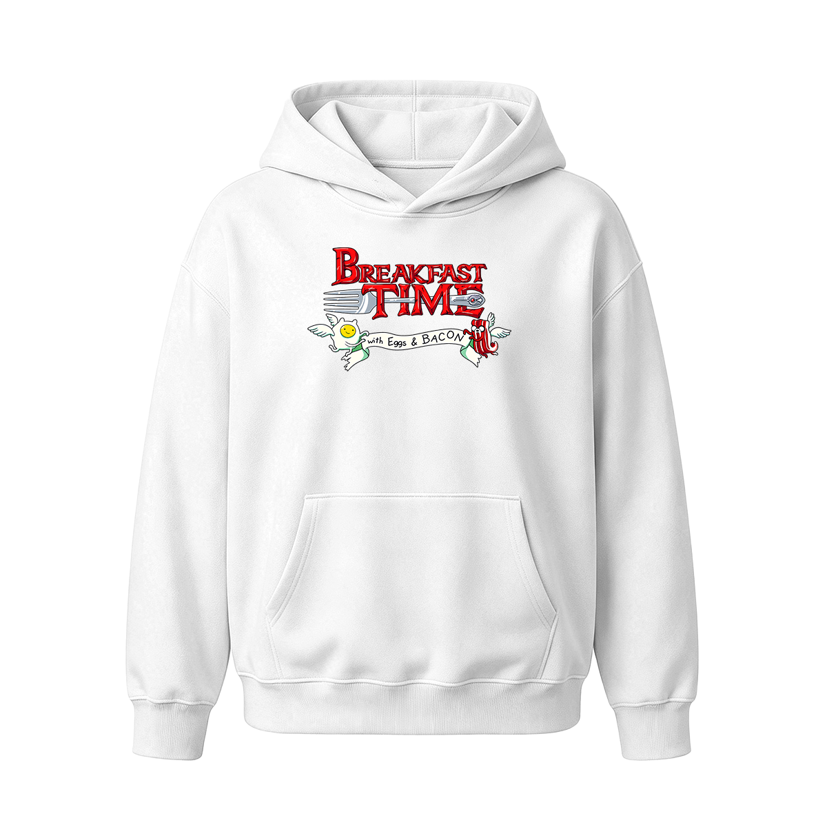 Breakfast Time Oversized T-shirt