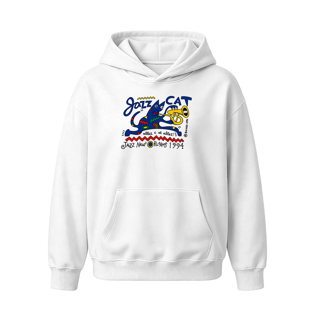Jazz Cat Oversized T-shirt