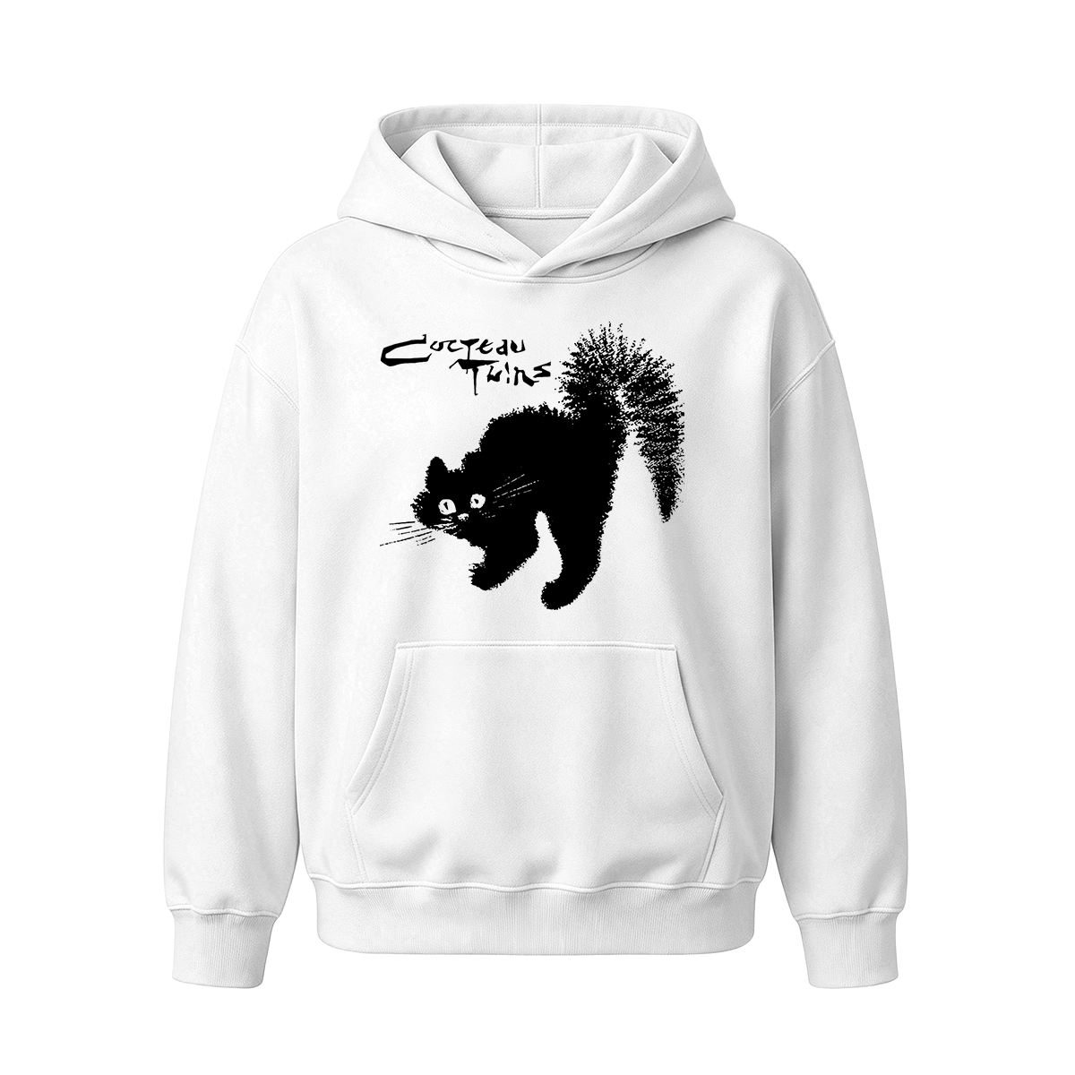 Cocteau Twins Cat Oversized T-shirt