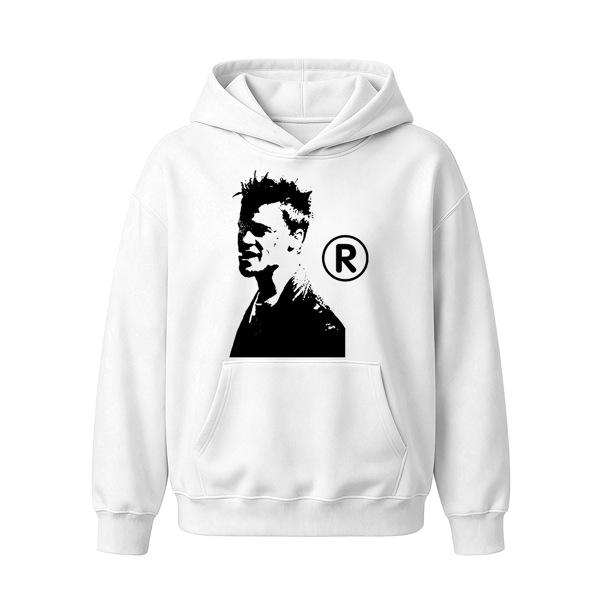 Fight Club Vintage Oversized T-shirt