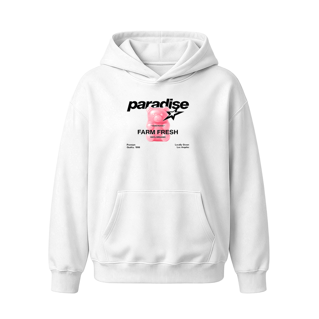 Pink Bear Oversized T-shirt