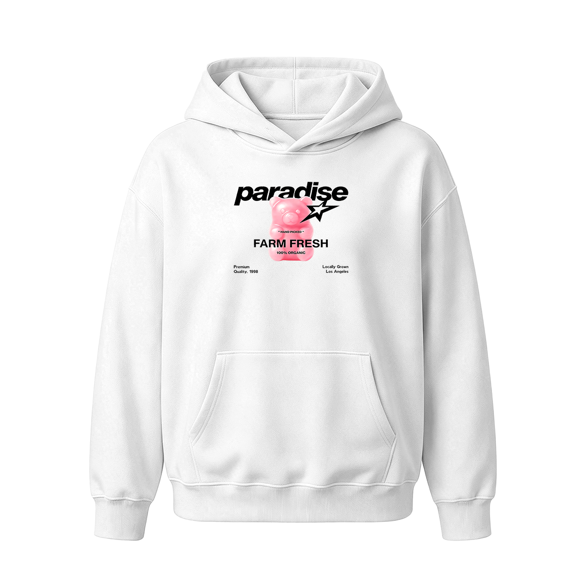 Pink Bear Oversized T-shirt