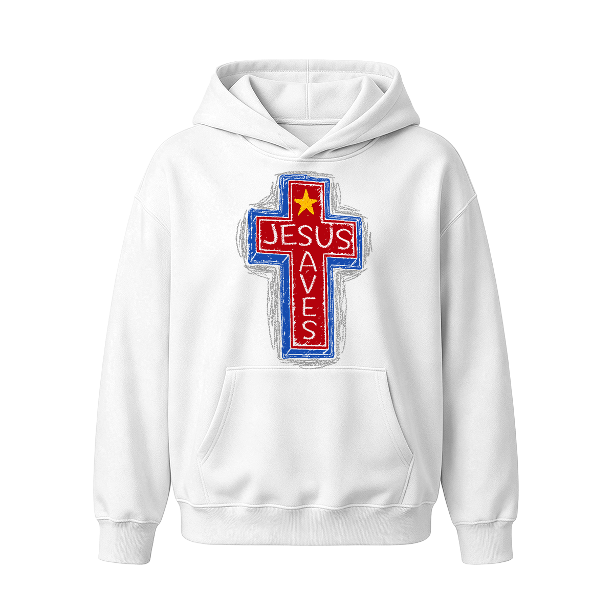 Jesus Oversized T-shirt