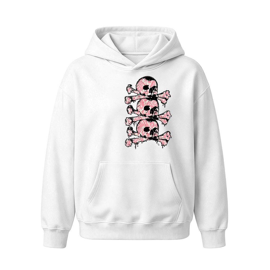 Y2k Skull Oversized T-shirt