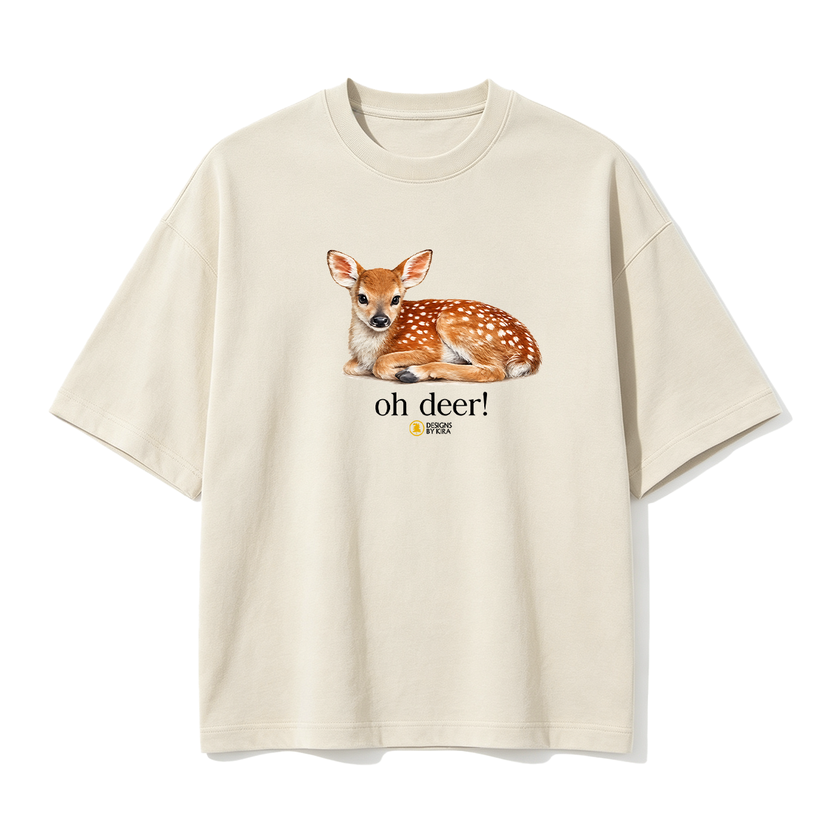 Oh Deer Cute Baby Fawn T-shirt