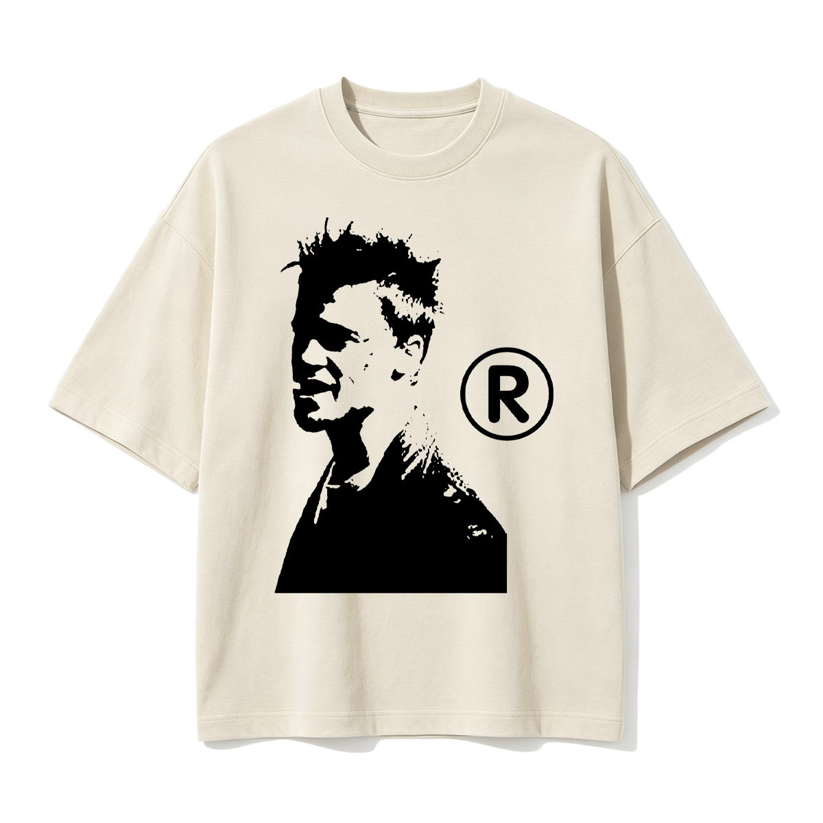 Fight Club Vintage Oversized T-shirt