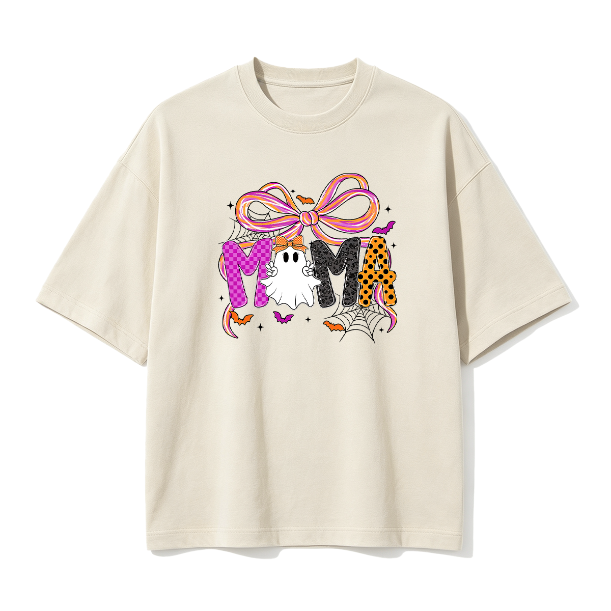Mama Halloween Vintage T-shirt