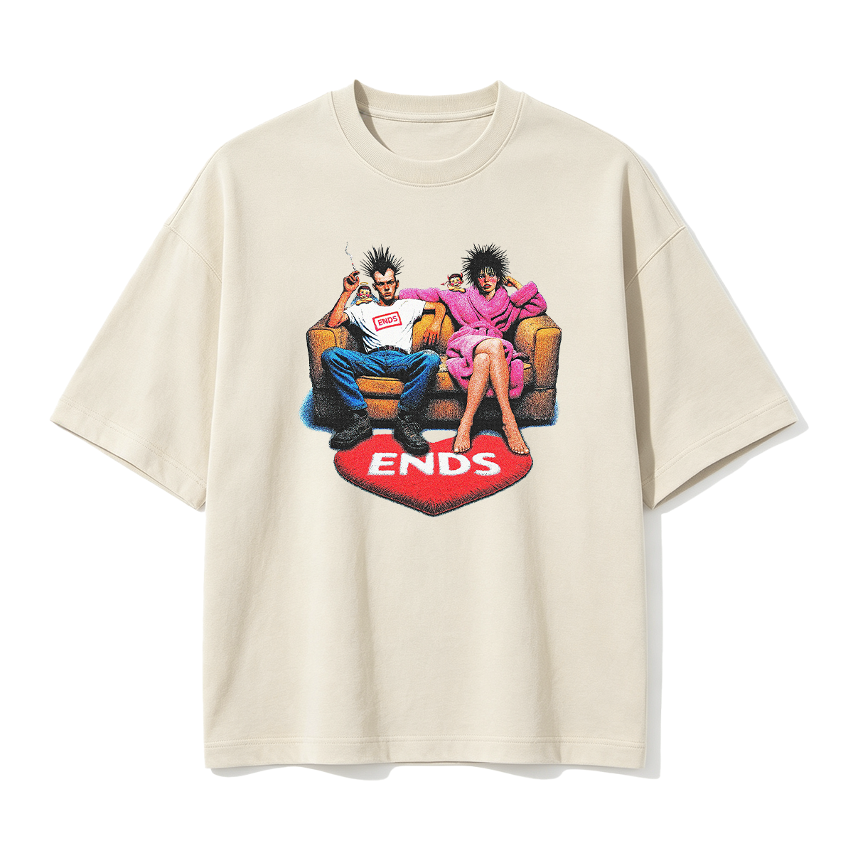 ENDS Oversized T-shirt
