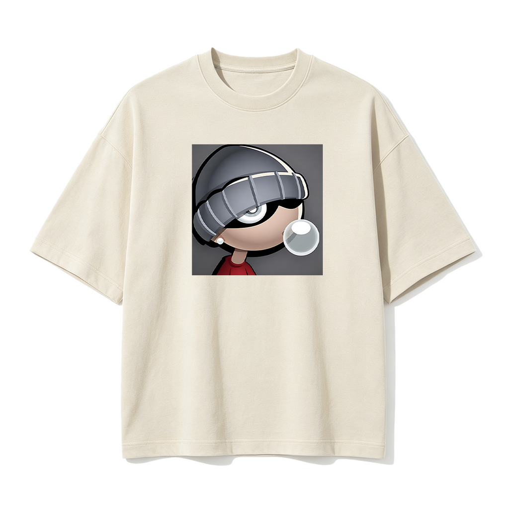 Xbox 360 Beanie Gamerpic Oversized T-shirt