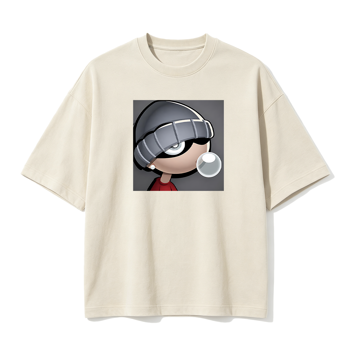 Xbox 360 Beanie Gamerpic Oversized T-shirt