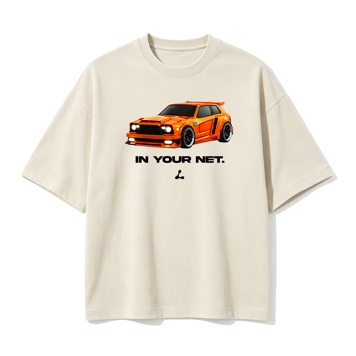 Car Oversized T-shirt