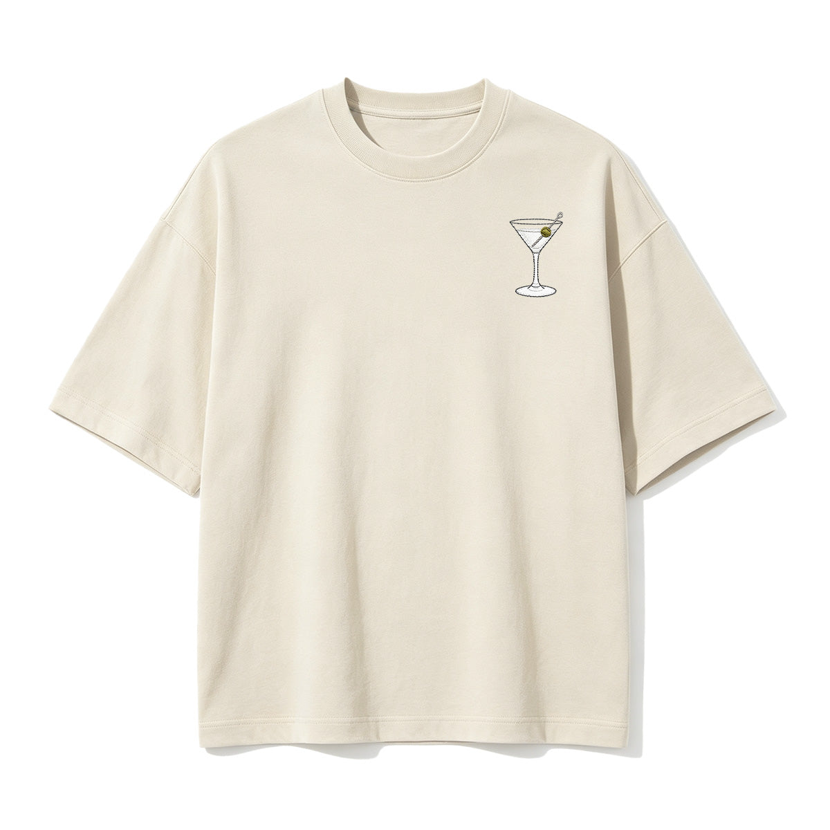 Embroidered Margarita T-shirt