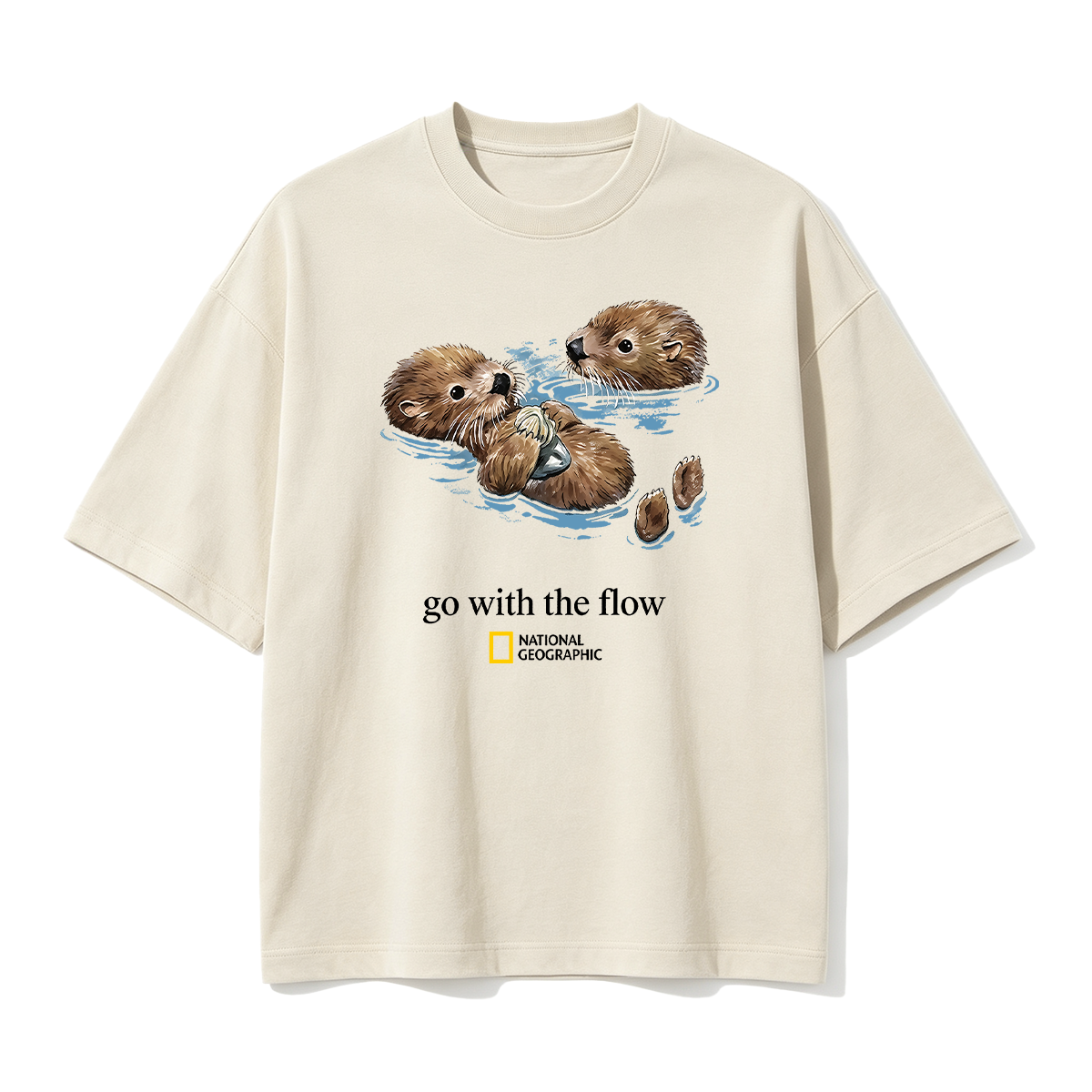 Go With The Flow Oversized T-shirt