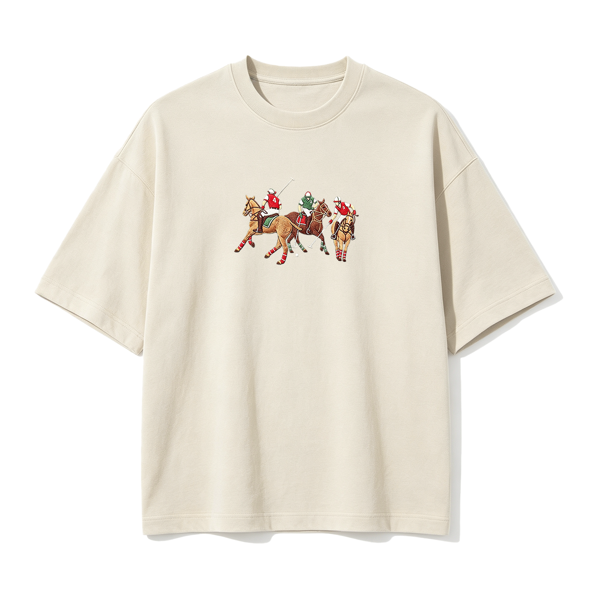 Embroidered POLO T-shirt
