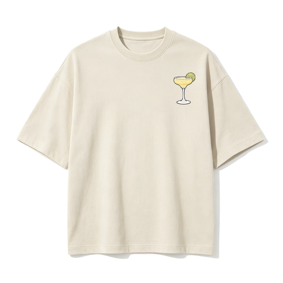 Embroidered Margarita T-shirt