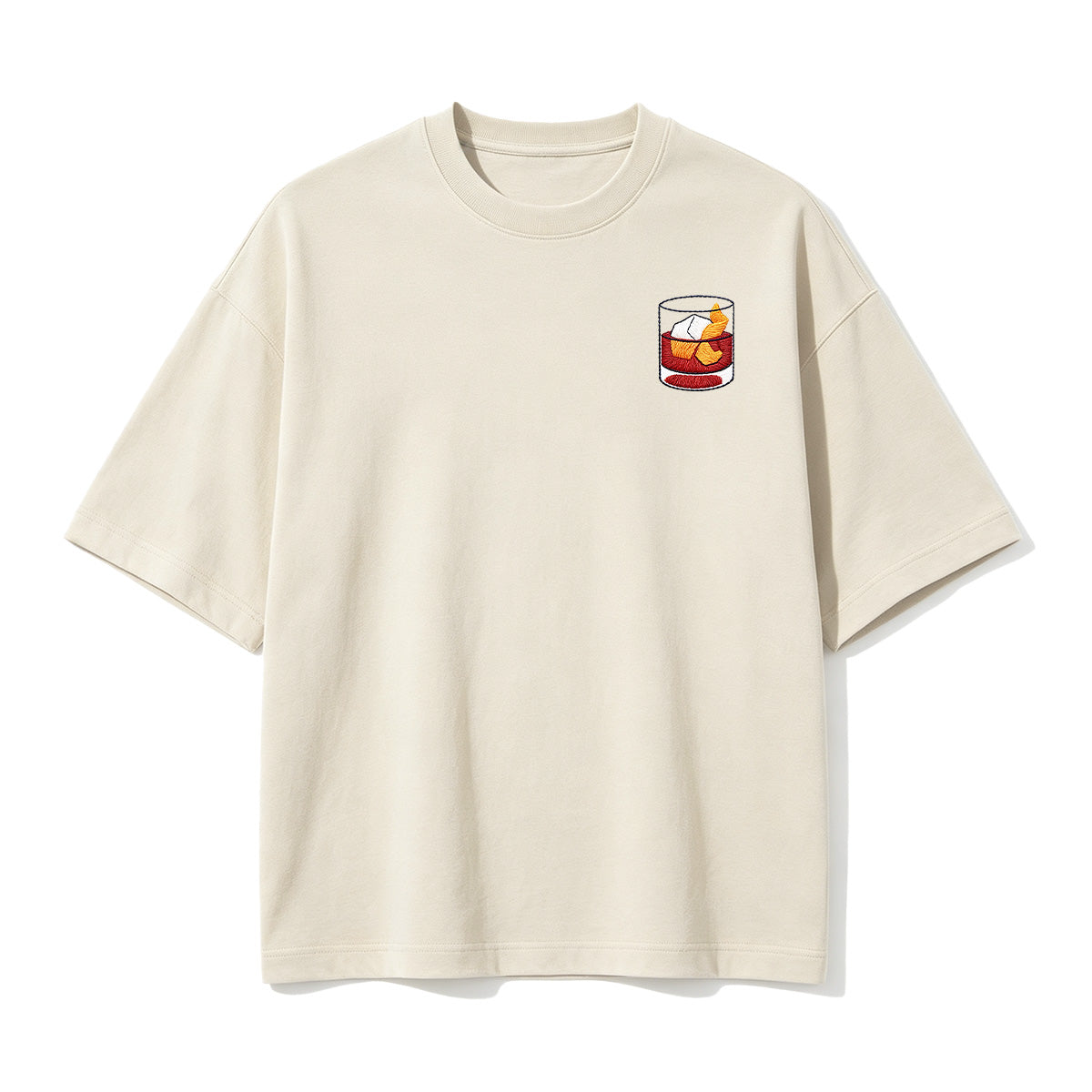 Embroidered Negroni T-shirt
