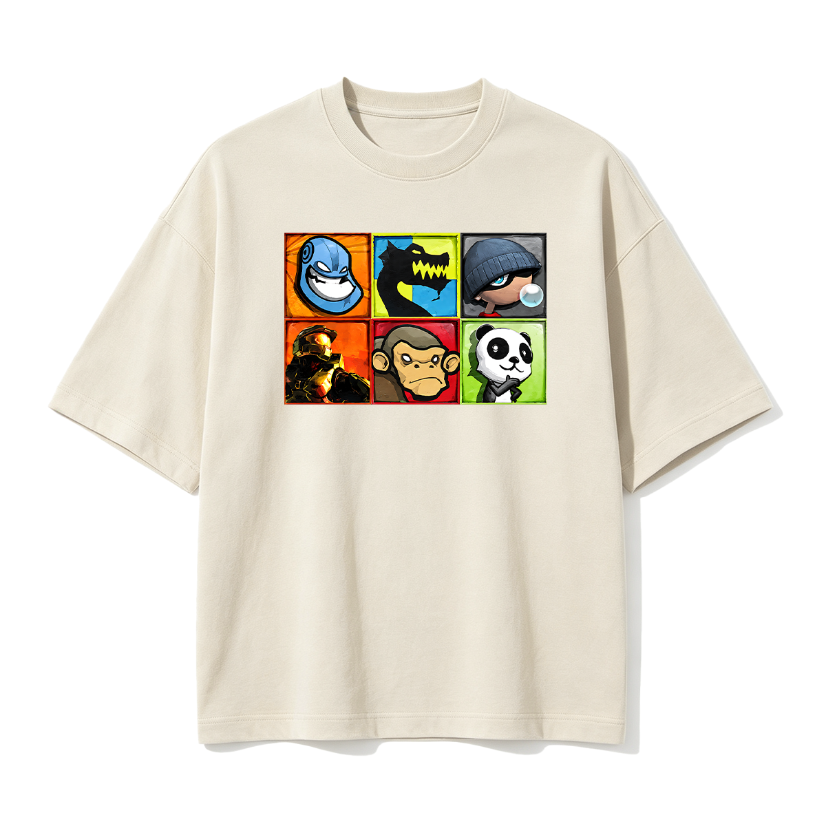 Xbox Pictures Oversized T-shirt