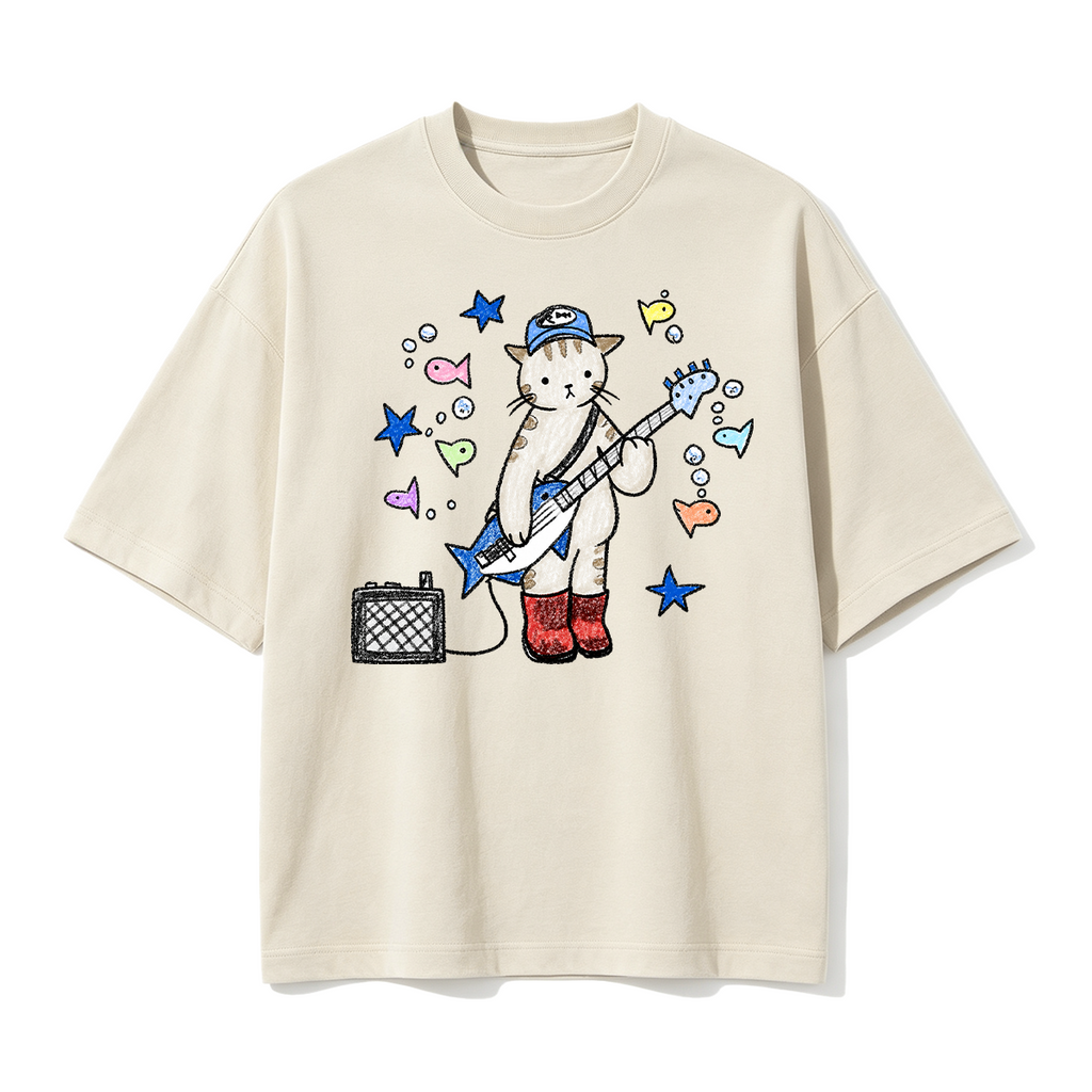 Camiseta Regular Performance do Rock T-shirt