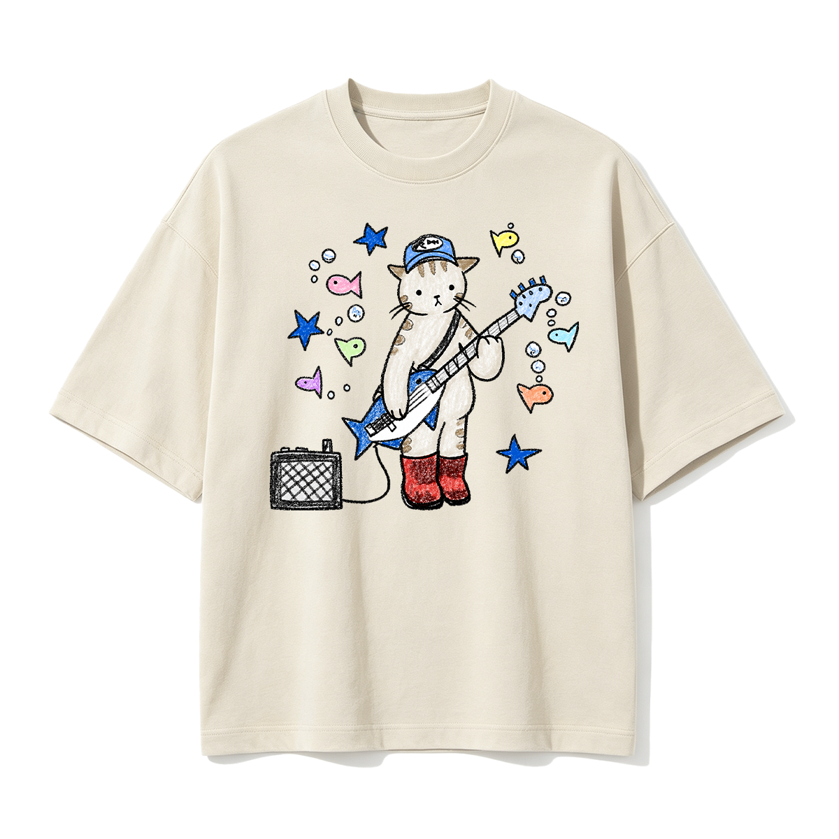 Camiseta Regular Performance do Rock T-shirt