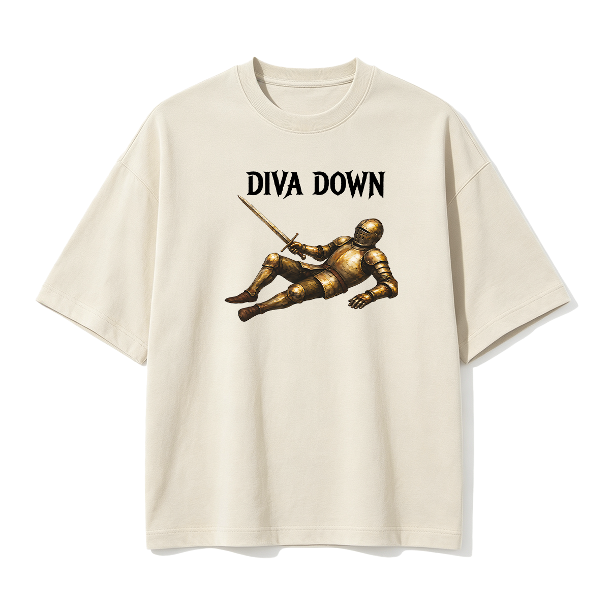 Diva Down T-shirt