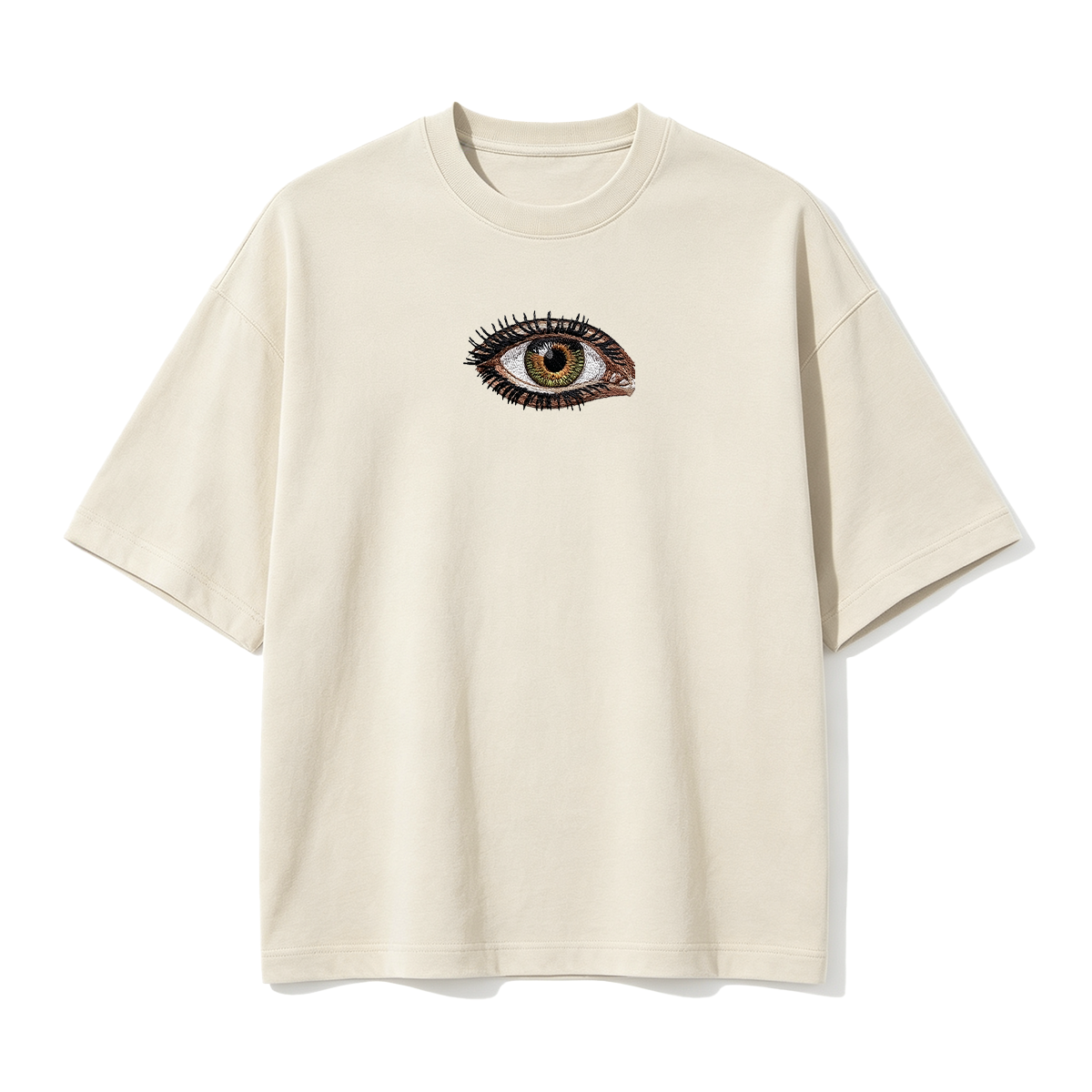 Embroidered Third Eye T-shirt