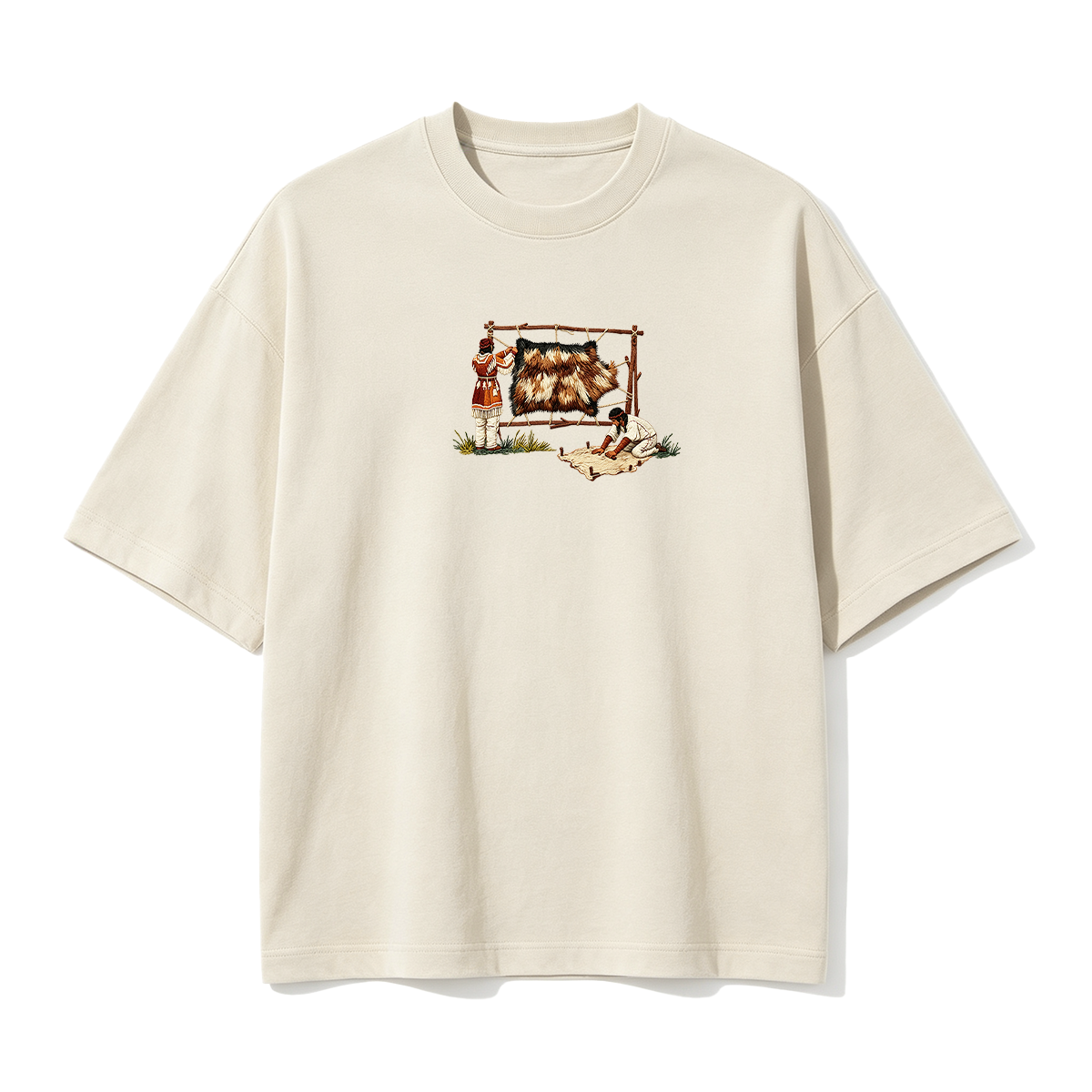 Embroidered  Fashion T-shirt