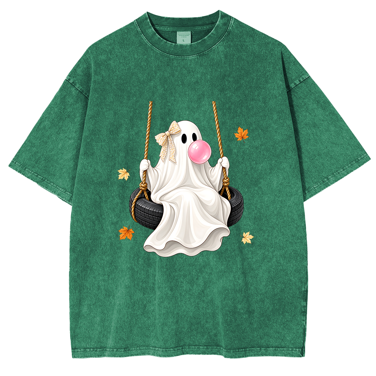 Ghost Swing Washied T-shirt