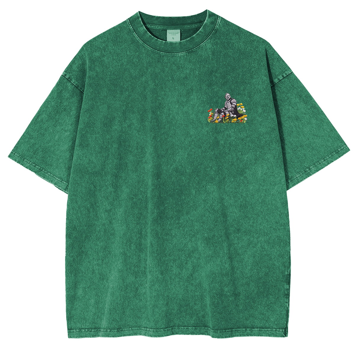 Embroidered MINI Sparkling Fantasy Washed T-shirt