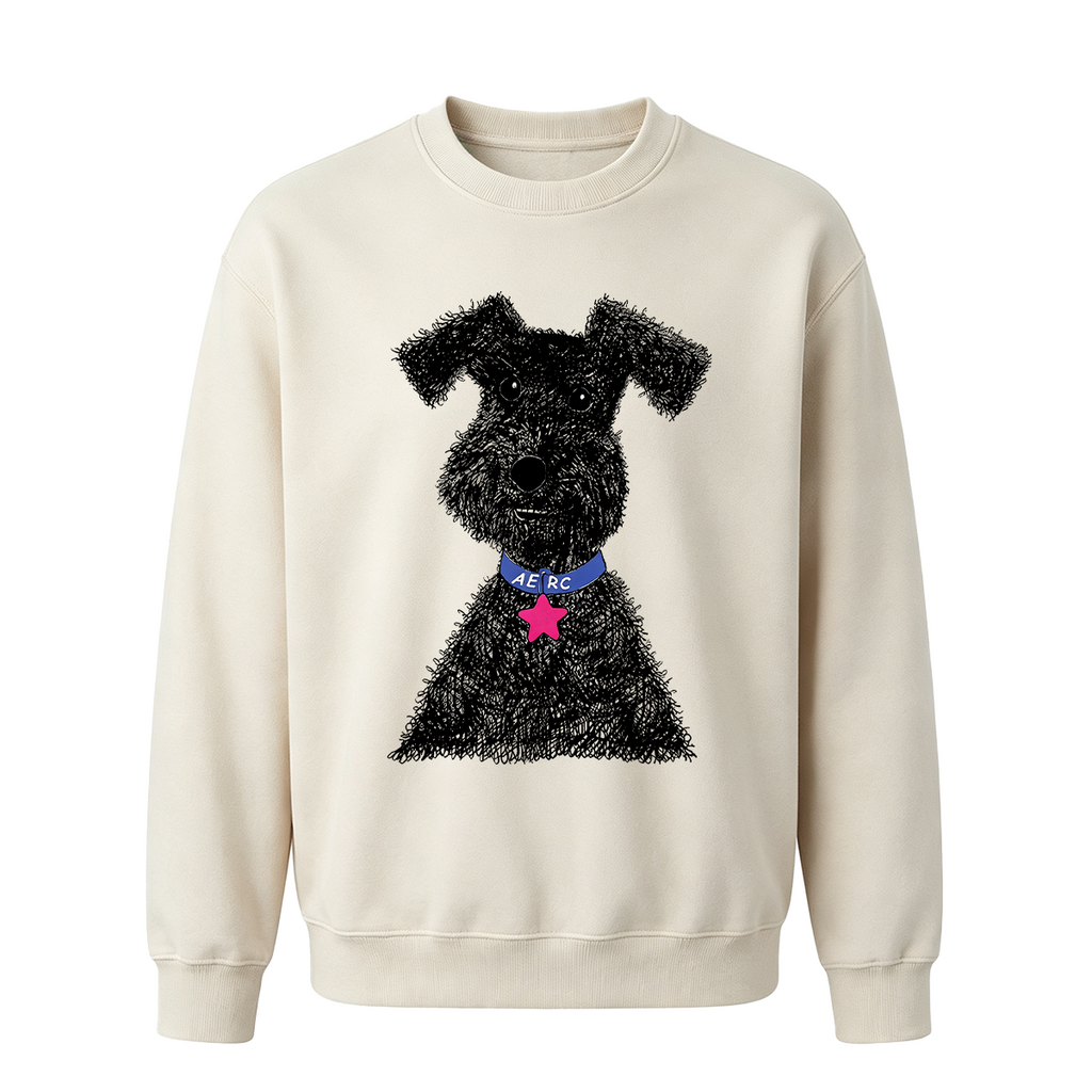 Aelfric Eden Cartoon Dog Oversized T-shirt