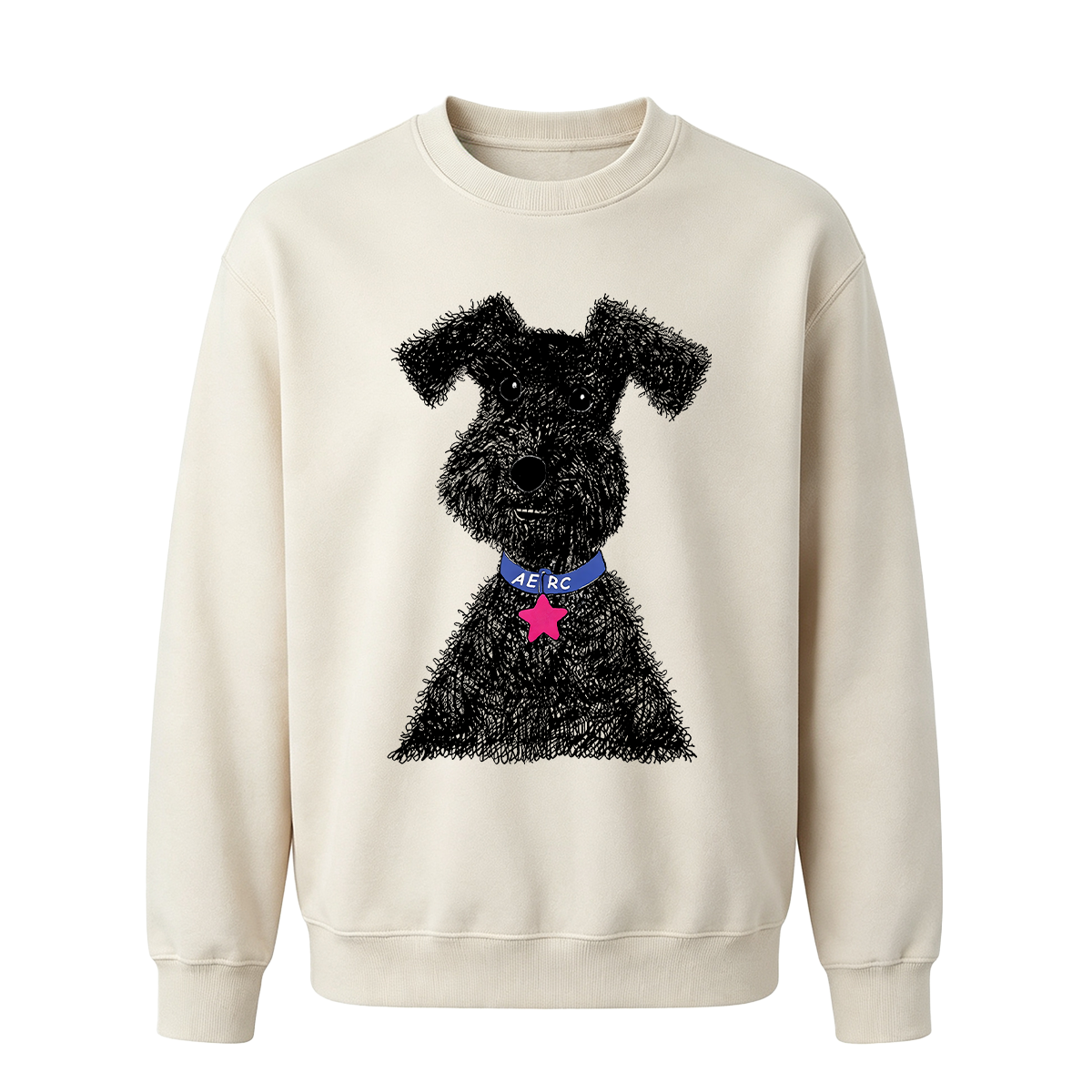 Aelfric Eden Cartoon Dog Oversized T-shirt