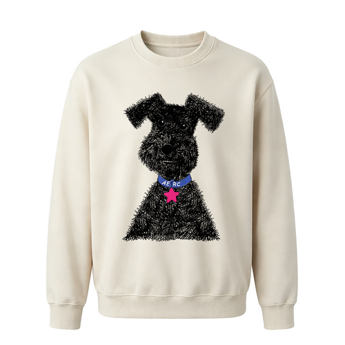 Aelfric Eden Cartoon Dog Oversized T-shirt