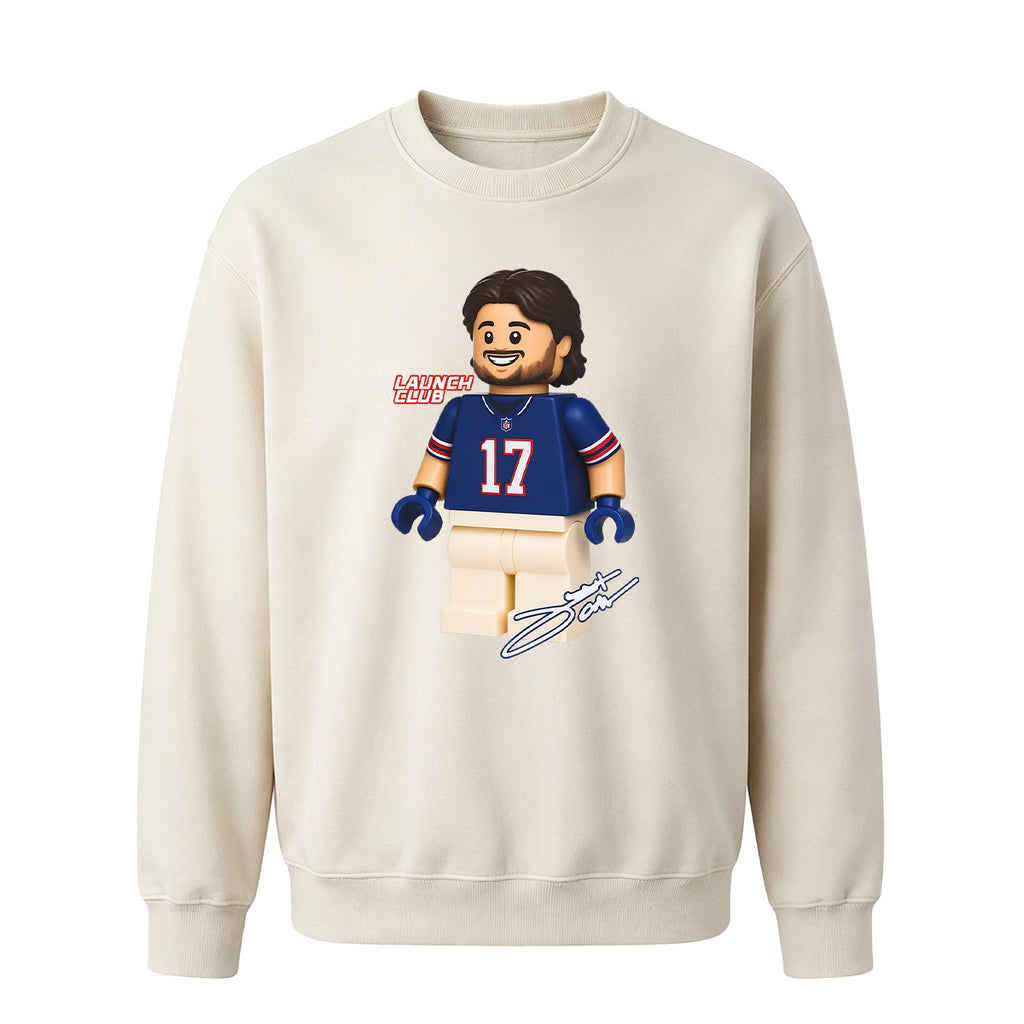 Josh Allen Uncle Sam  Oversized T-shirt