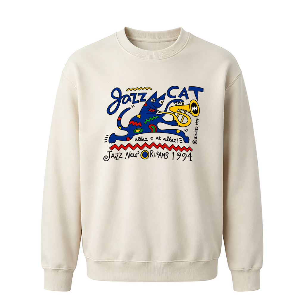 Jazz Cat Oversized T-shirt