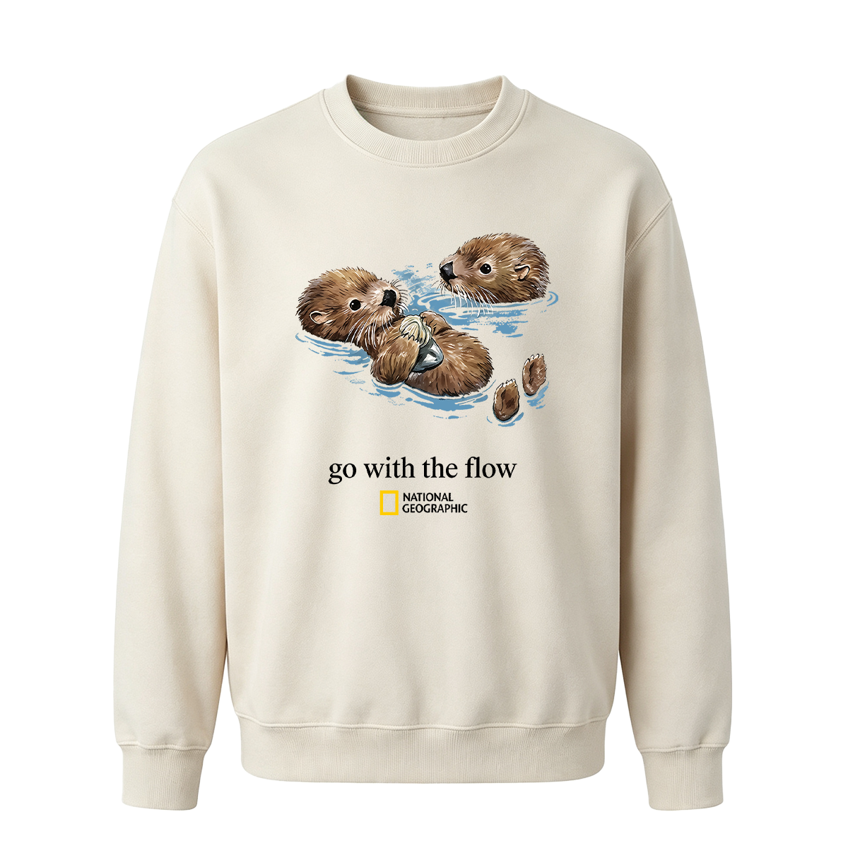 Go With The Flow Oversized T-shirt