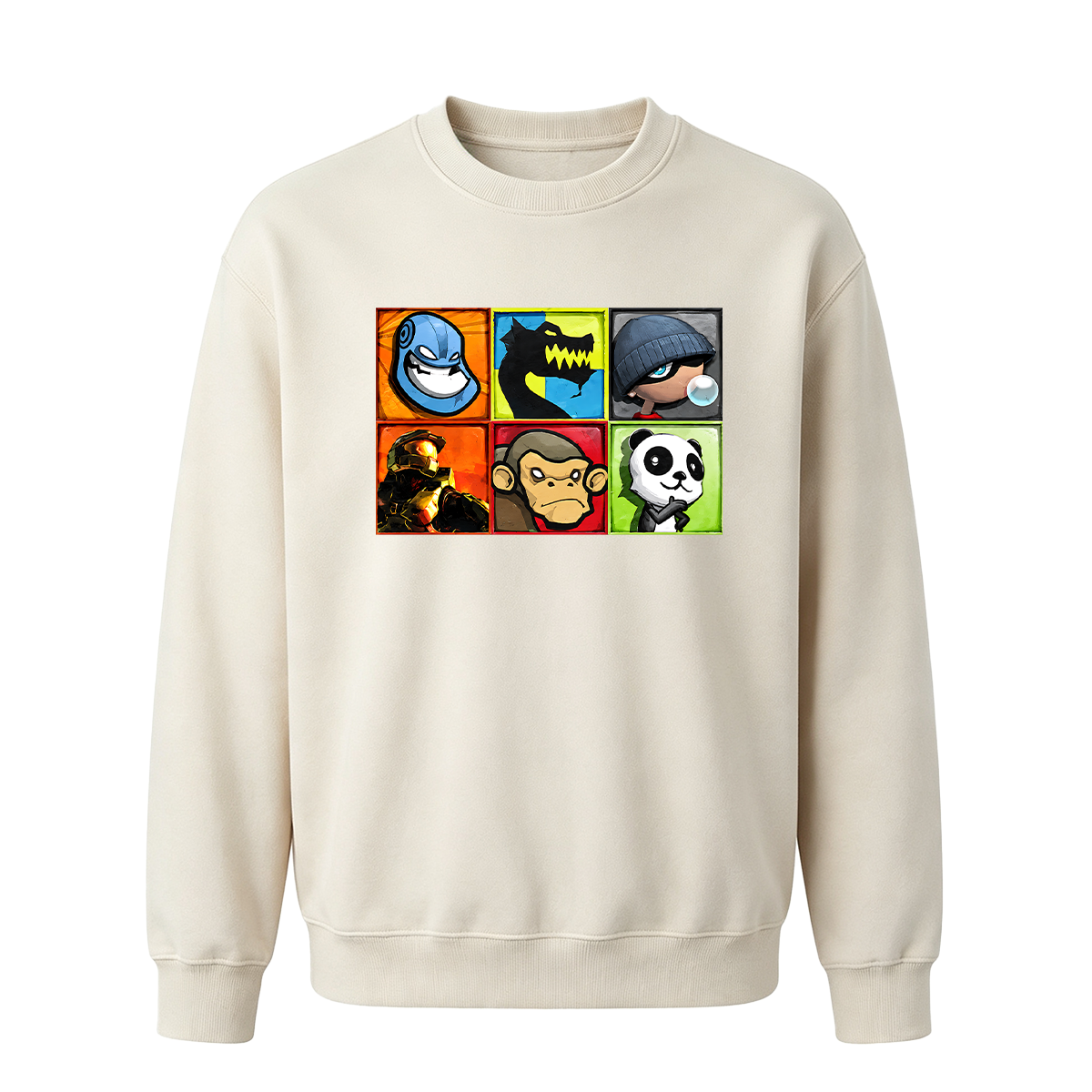 Xbox Pictures Oversized T-shirt
