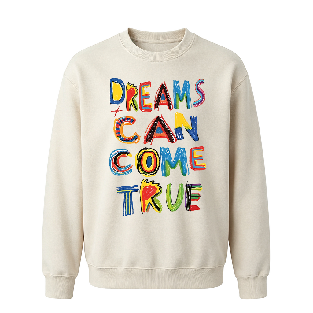 Dreams Can Come True Oversized T-shirt