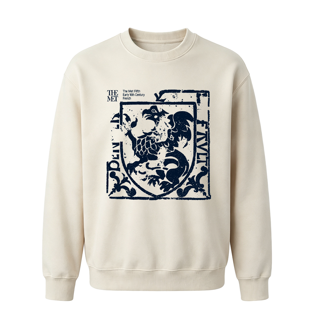 Tile with Griffin Oversized T-shirt