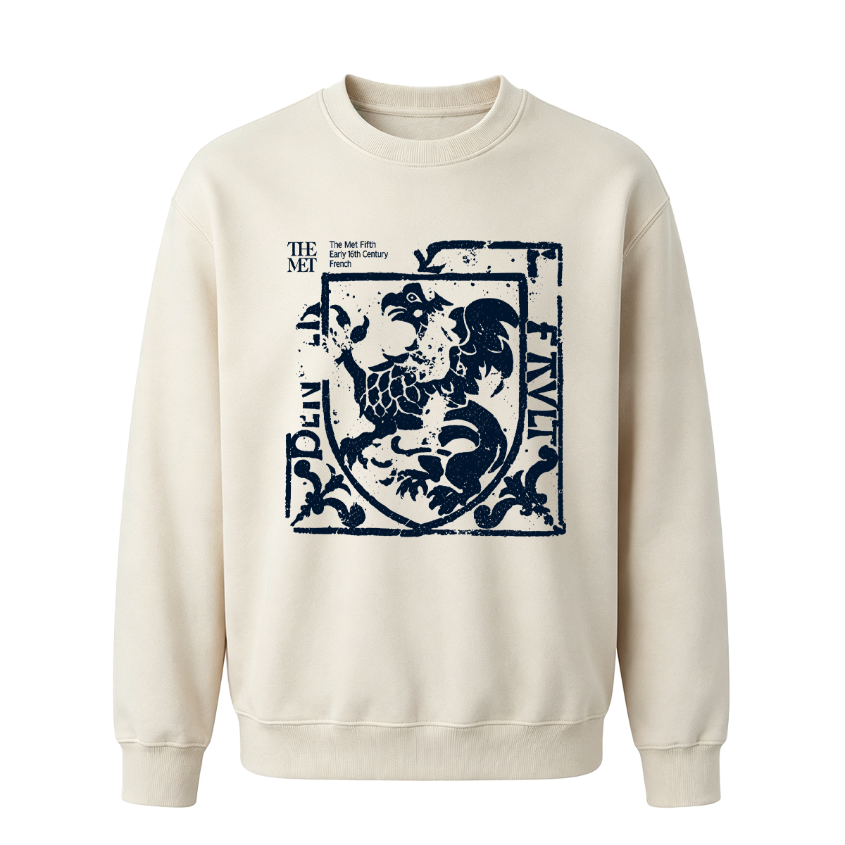 Tile with Griffin Oversized T-shirt