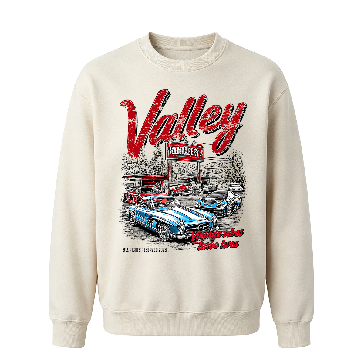 Vintage  Oversized T-shirt