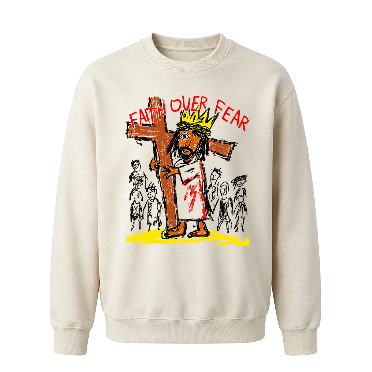 Jesus Oversized T-shirt