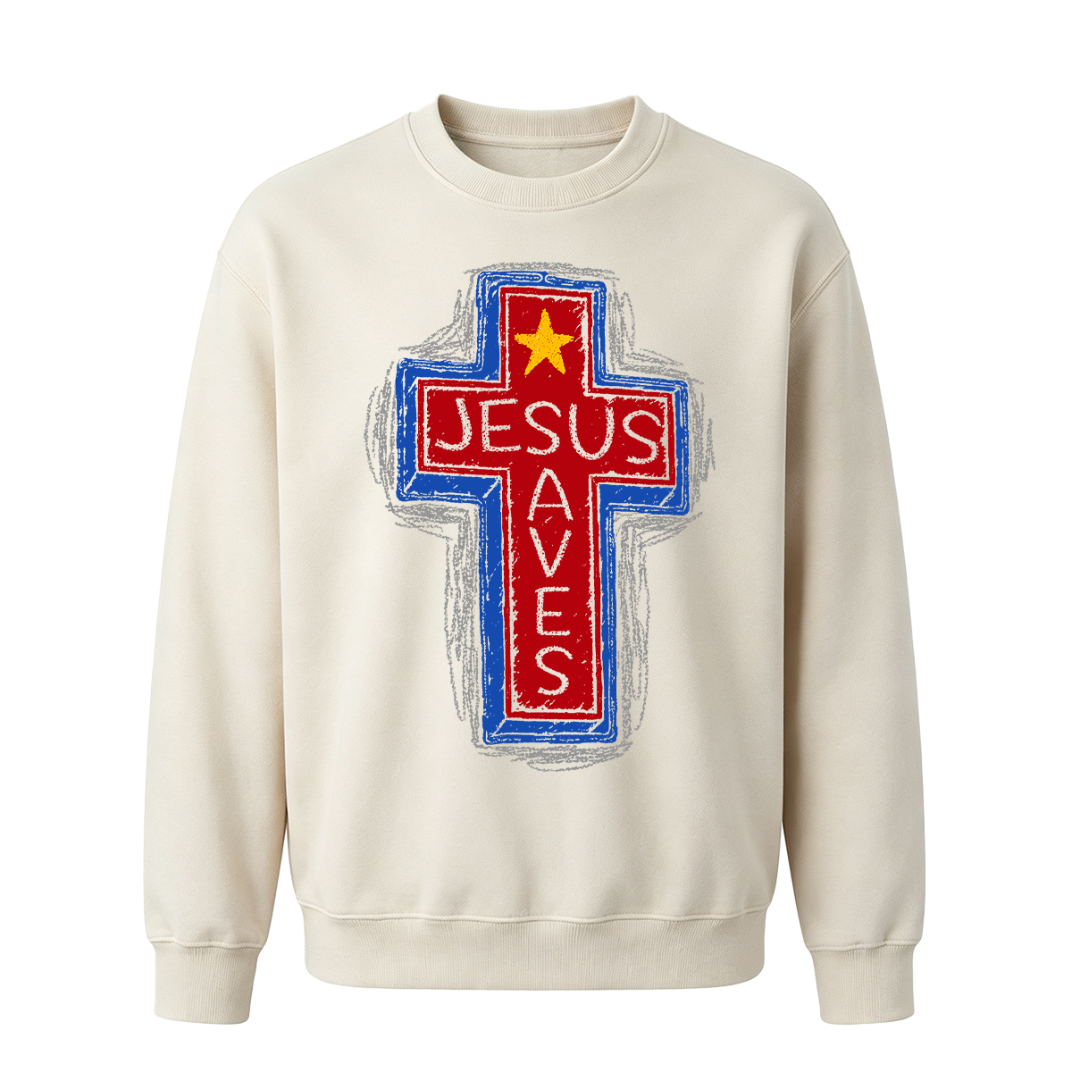 Jesus Oversized T-shirt
