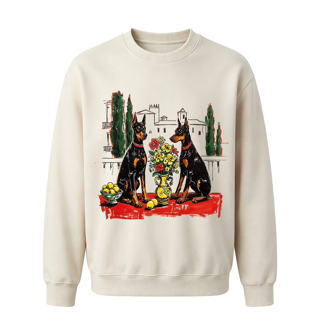 Doberman Oversized T-shirt