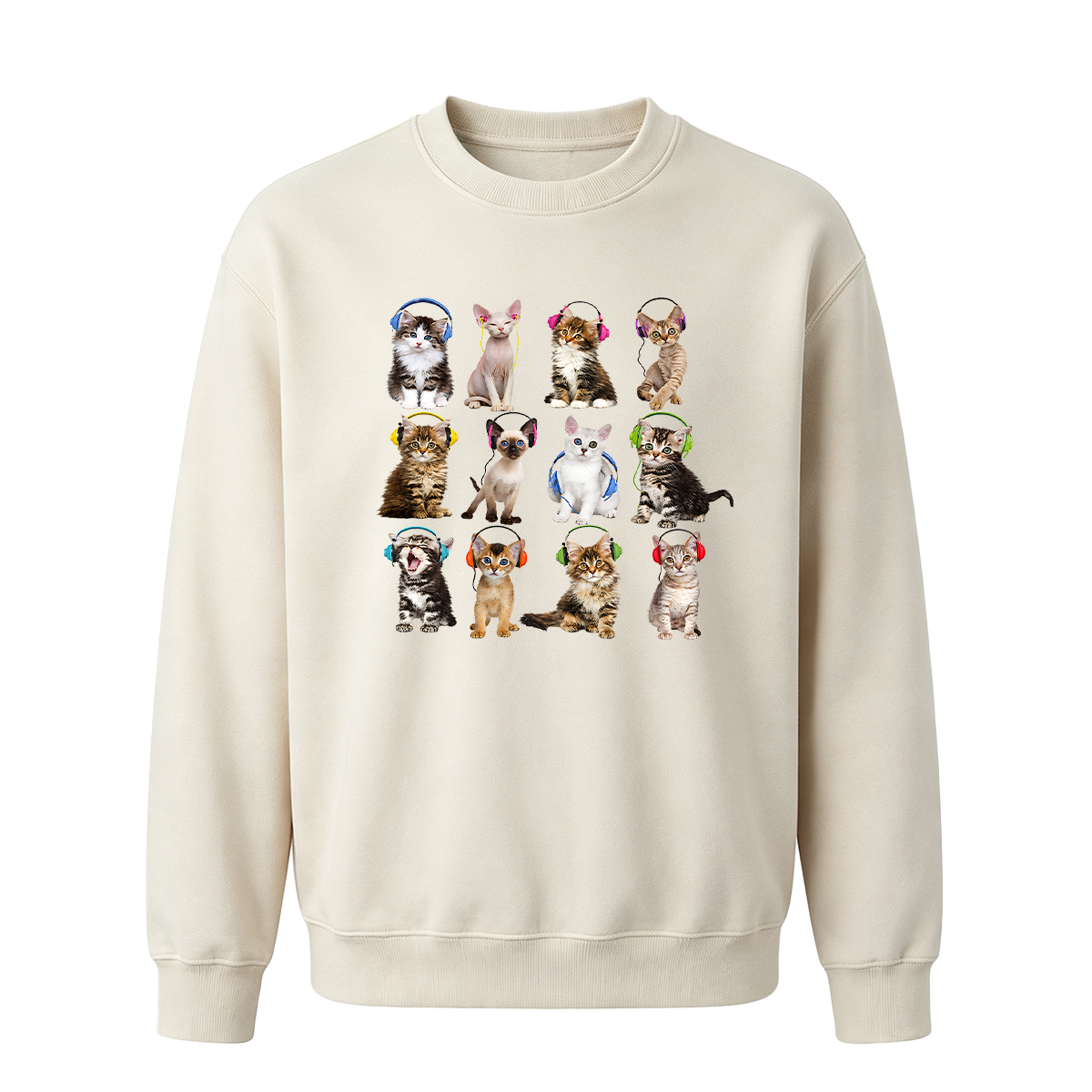 Cute Cat versized T-shirt